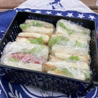 ピクニックに簡単サンドイッチ！！